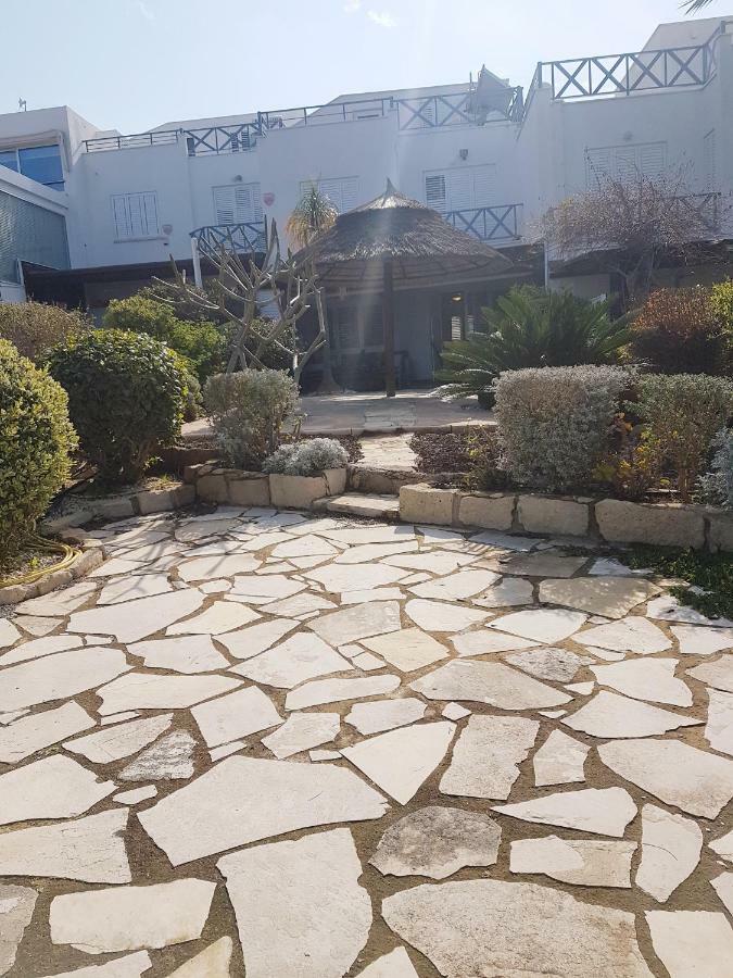 Sea Front Villa Vera Хлоракас Экстерьер фото